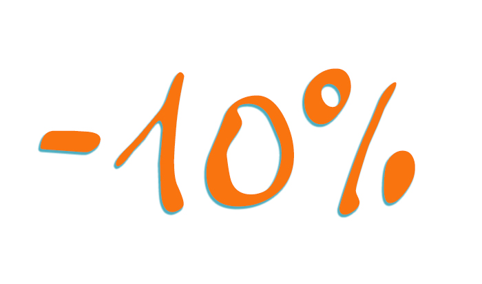 СКИДКА -10% на все товары, в связи с открытием нашего Интернет-магазина.